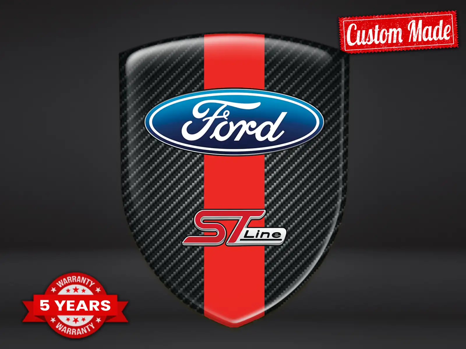 Ford Pegatinas Auto Negocio Limitadas Premium Personalizables